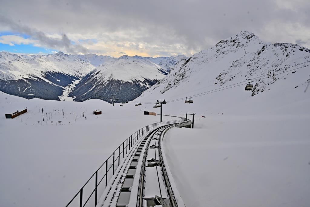 דאבוס מושלגת