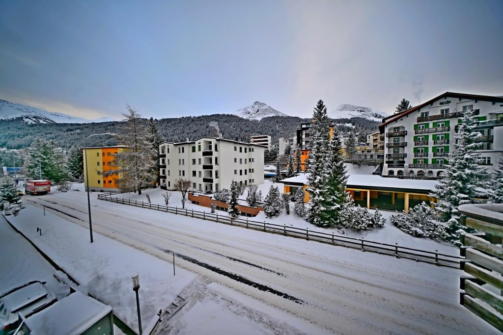 דאבוס מושלגת