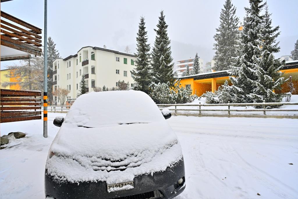 דאבוס מושלגת