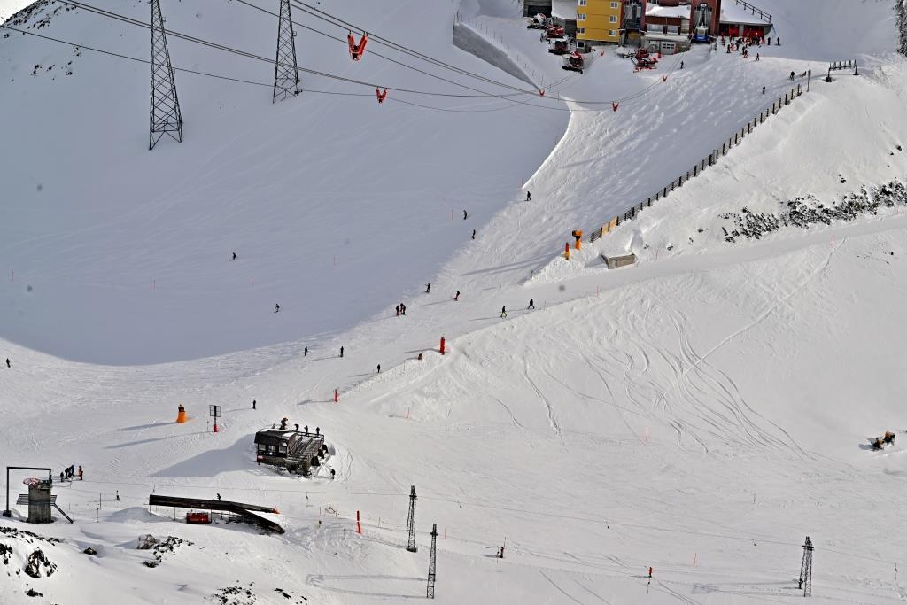דאבוס מושלגת