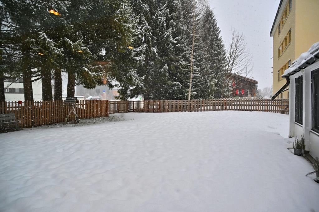 דאבוס מושלגת