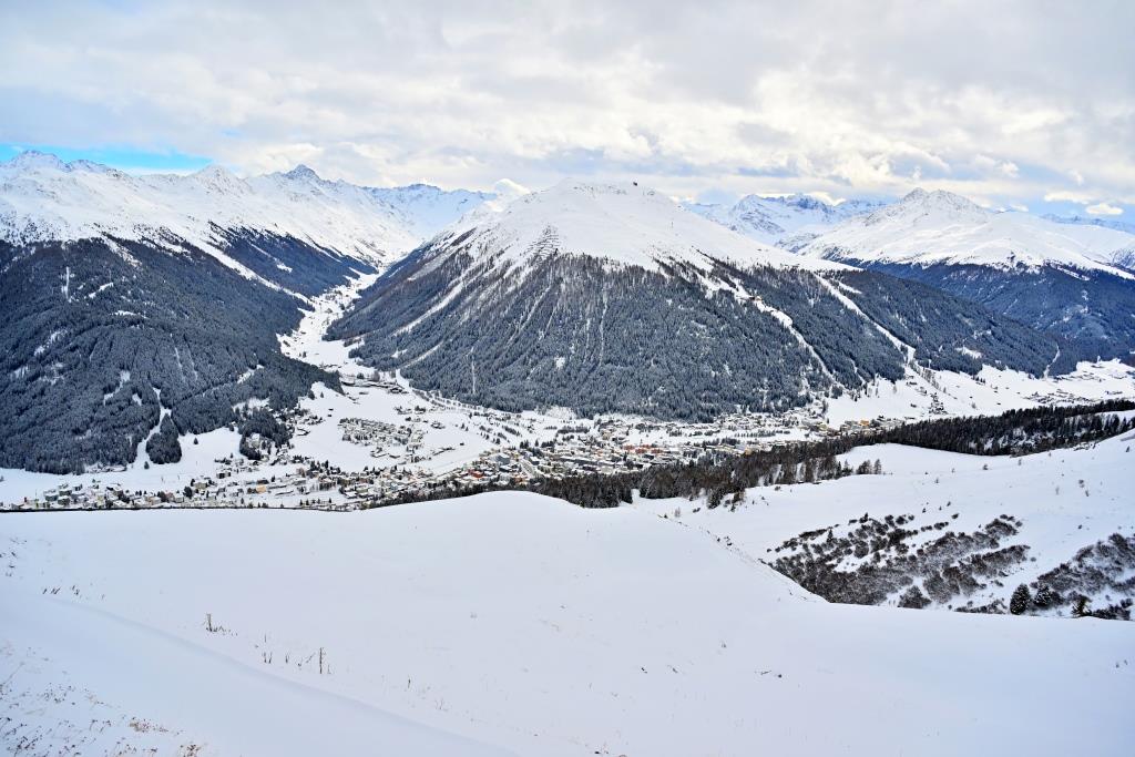דאבוס מושלגת