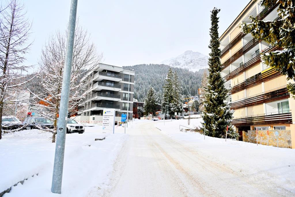 דאבוס מושלגת