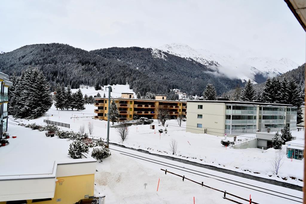 דאבוס מושלגת