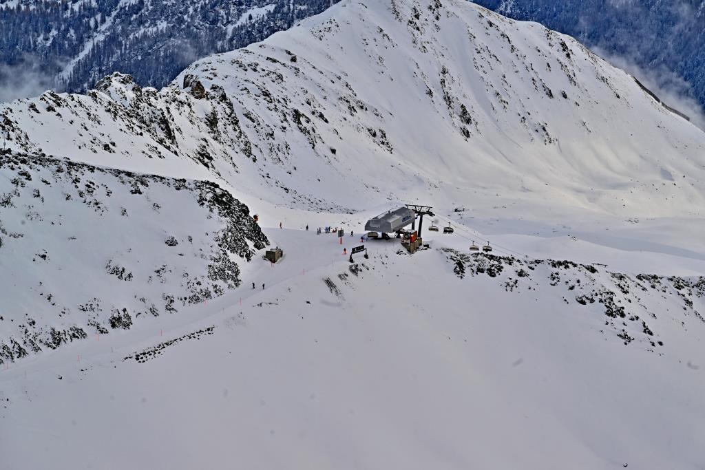 דאבוס מושלגת