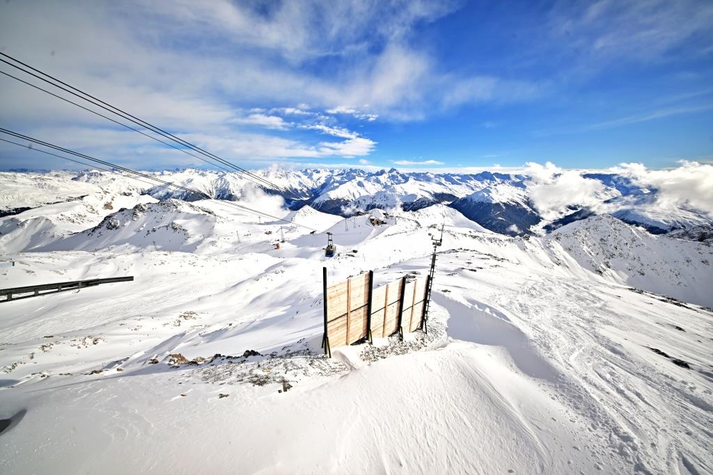 דאבוס מושלגת