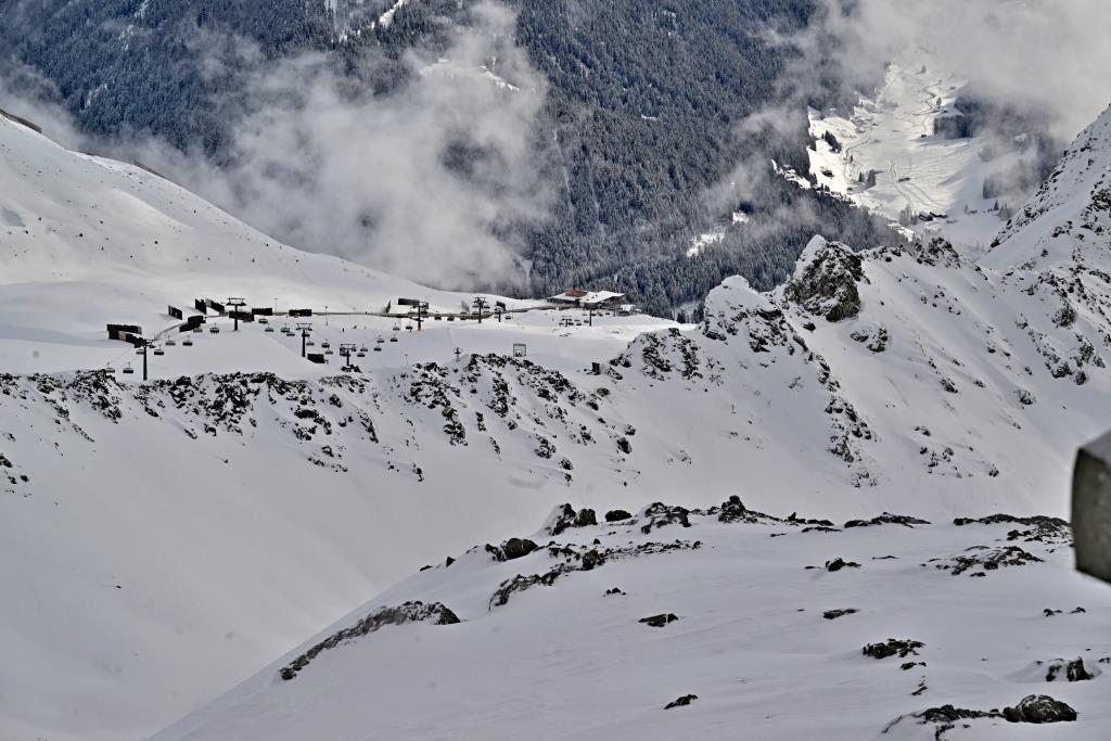 דאבוס מושלגת