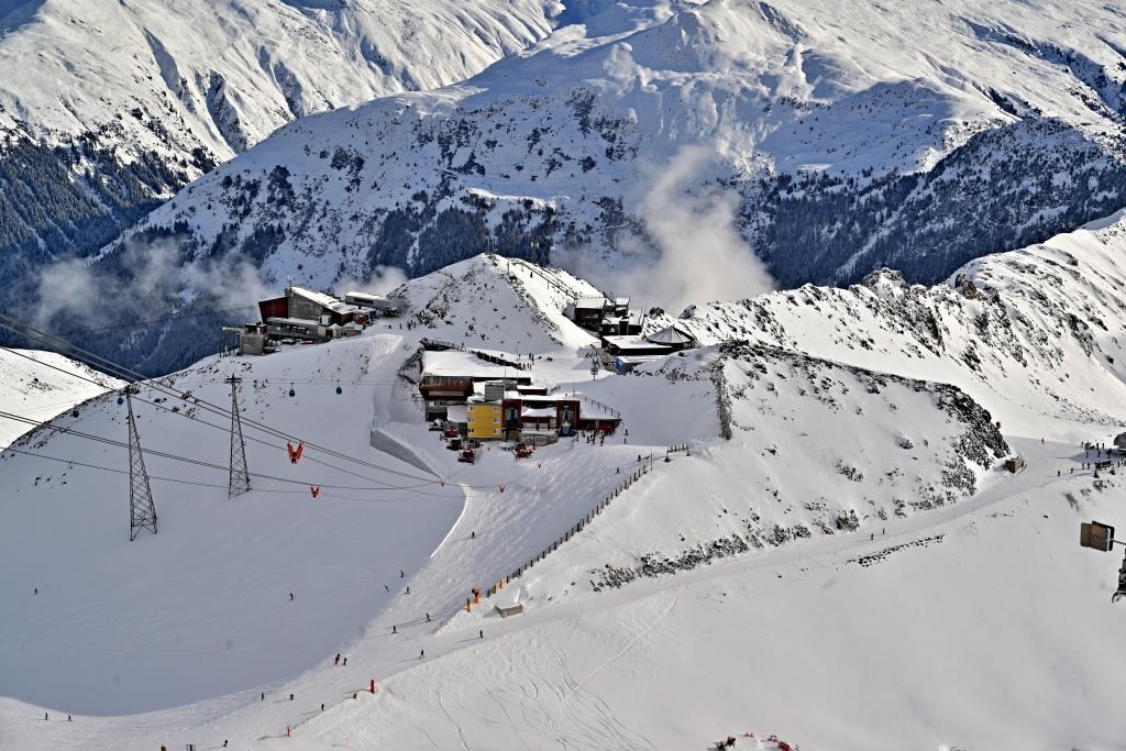 דאבוס מושלגת