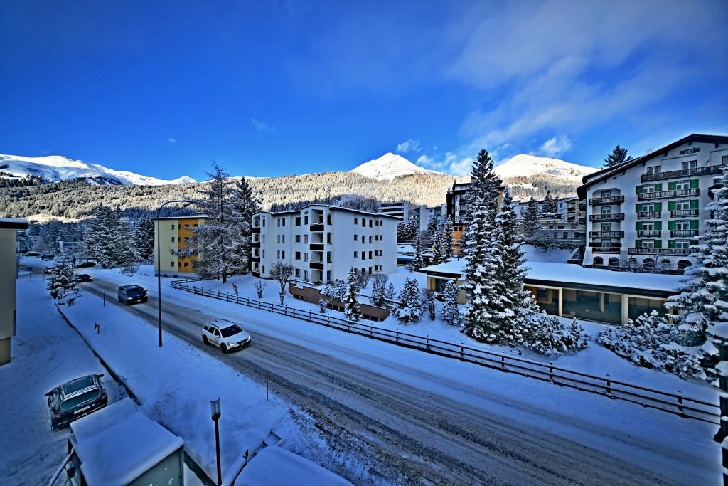 דאבוס מושלגת