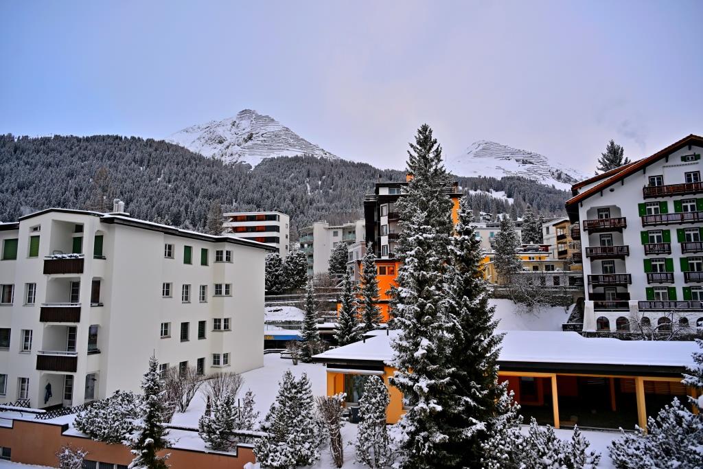 דאבוס מושלגת