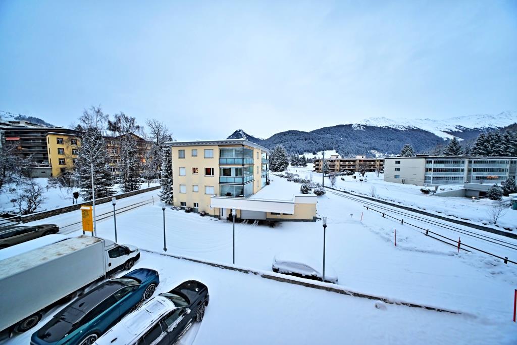 דאבוס מושלגת