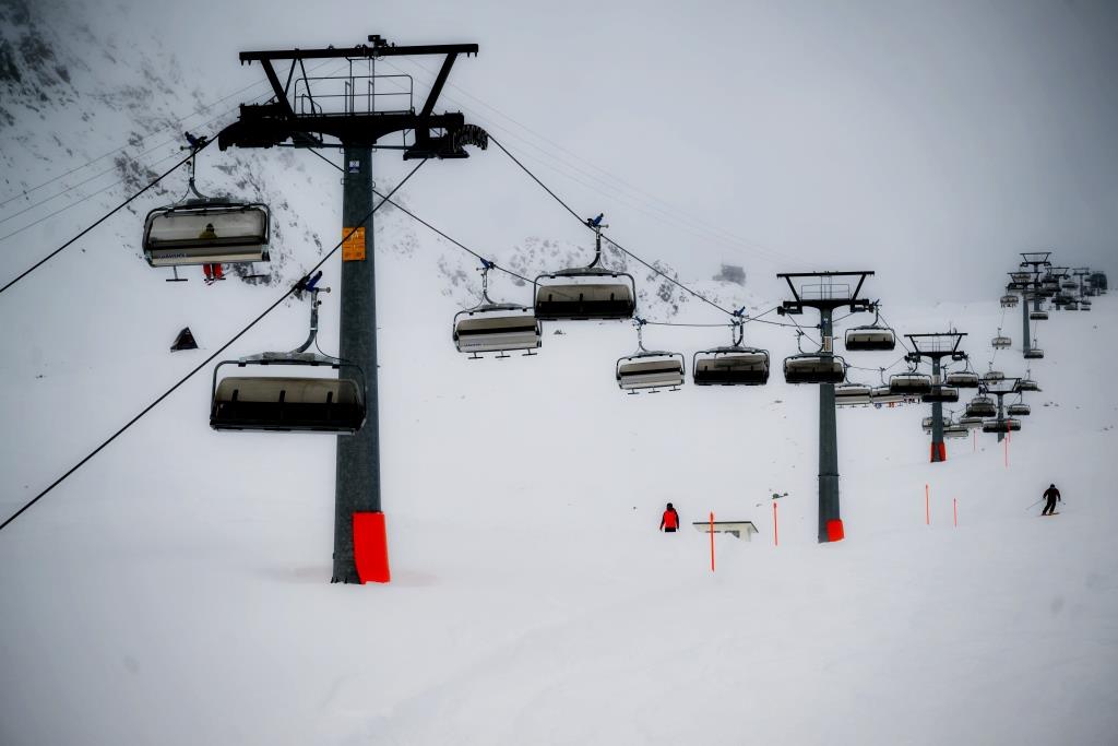 דאבוס מושלגת