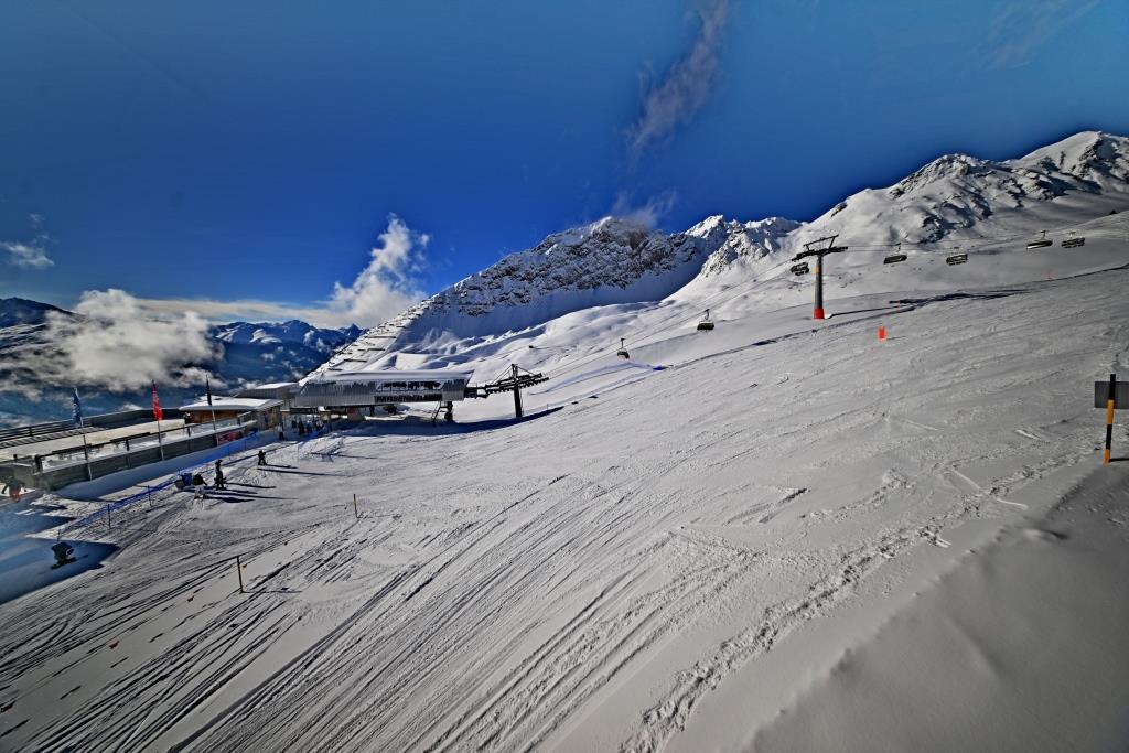 דאבוס מושלגת