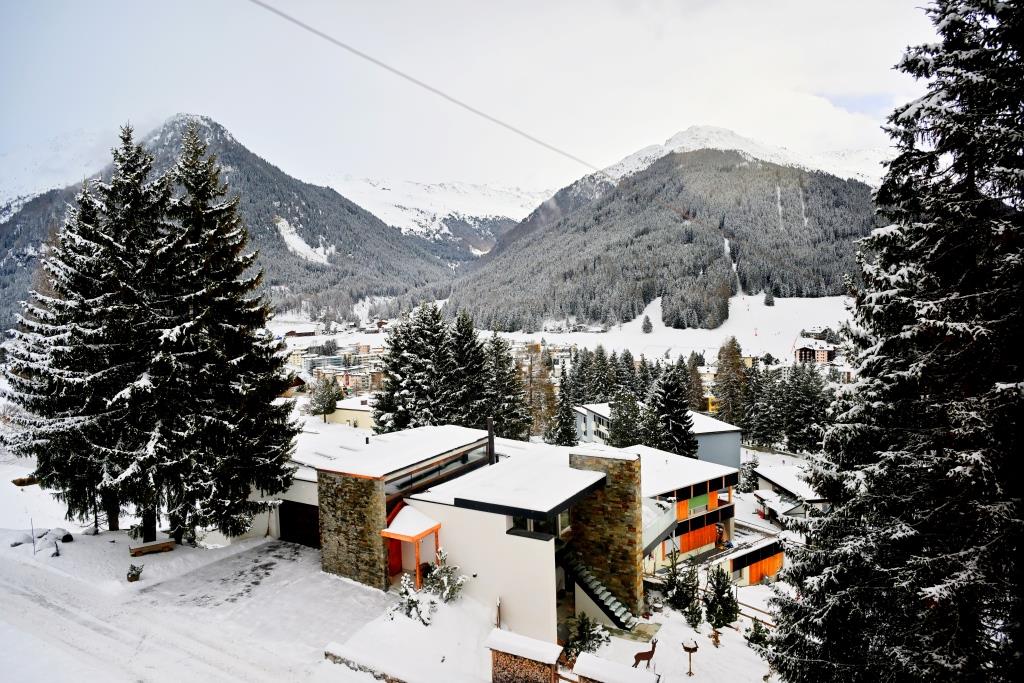 דאבוס מושלגת