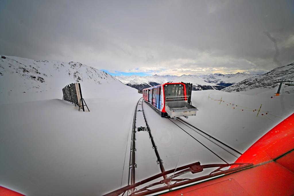 דאבוס מושלגת