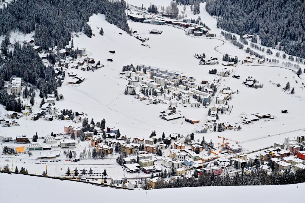 דאבוס מושלגת