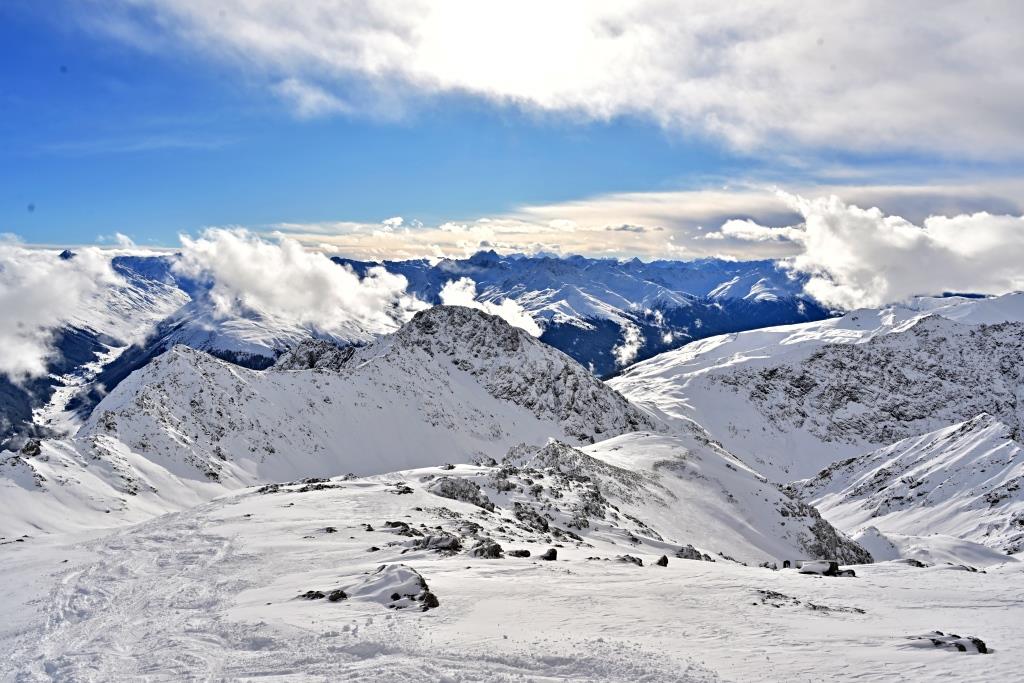 דאבוס מושלגת