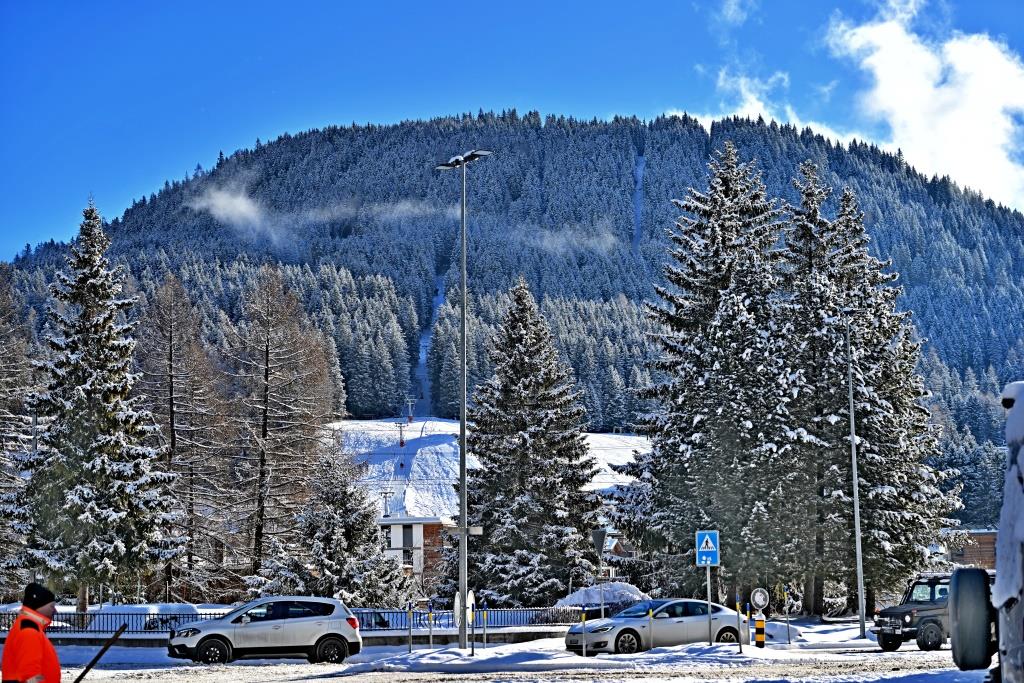 דאבוס מושלגת