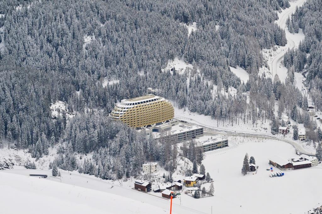 דאבוס מושלגת