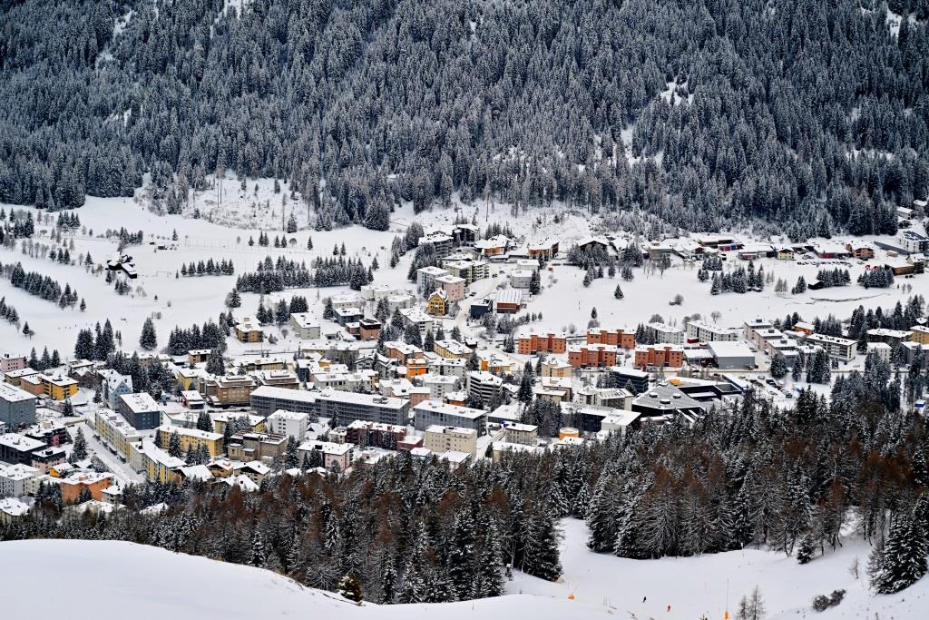 דאבוס מושלגת