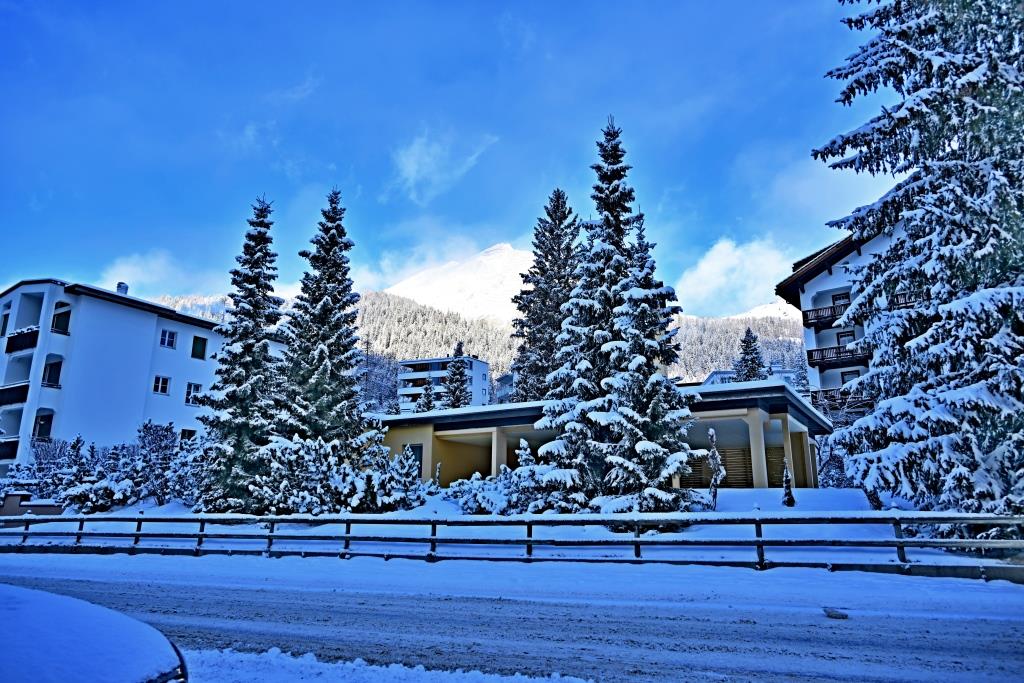 דאבוס מושלגת