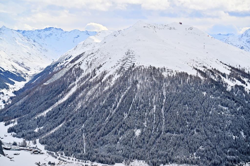 דאבוס מושלגת
