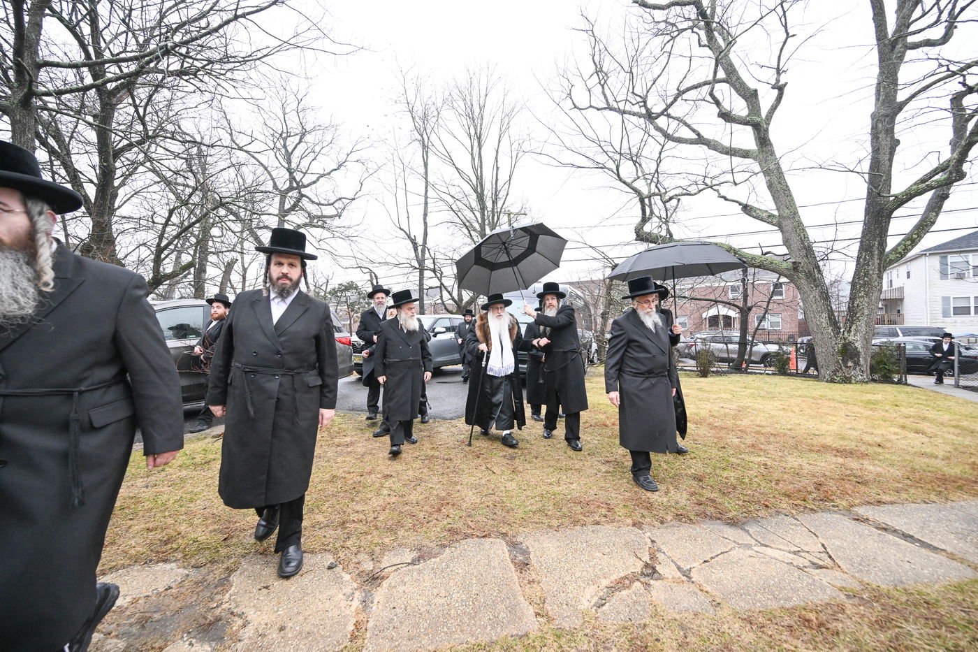 האדמו"ר מצאנז בביקור בארה"ב 