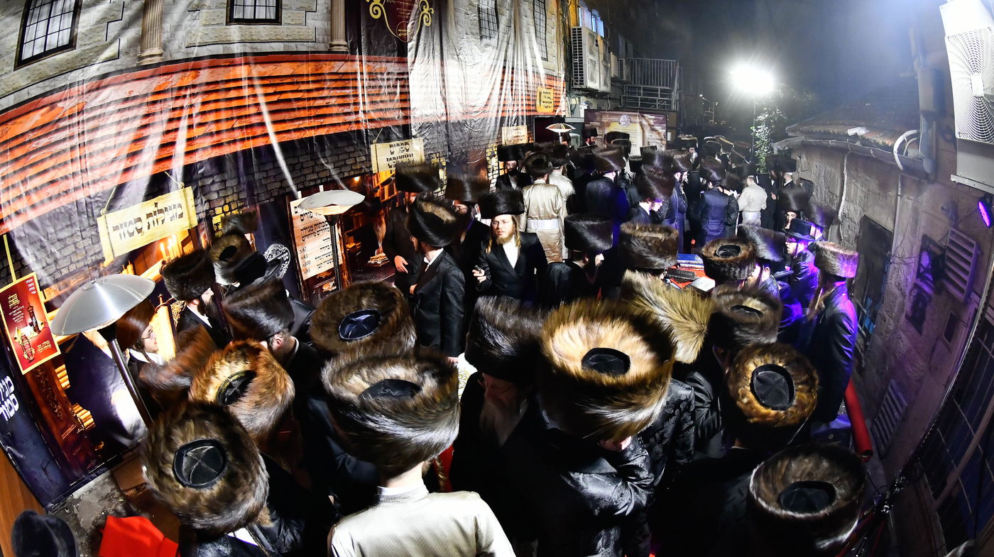 סיום המסכת בפינסק קרלין