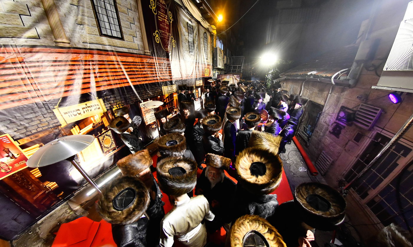 סיום המסכת בפינסק קרלין