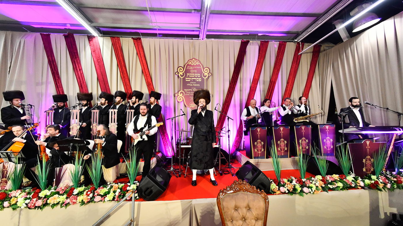 סיום המסכת בפינסק קרלין