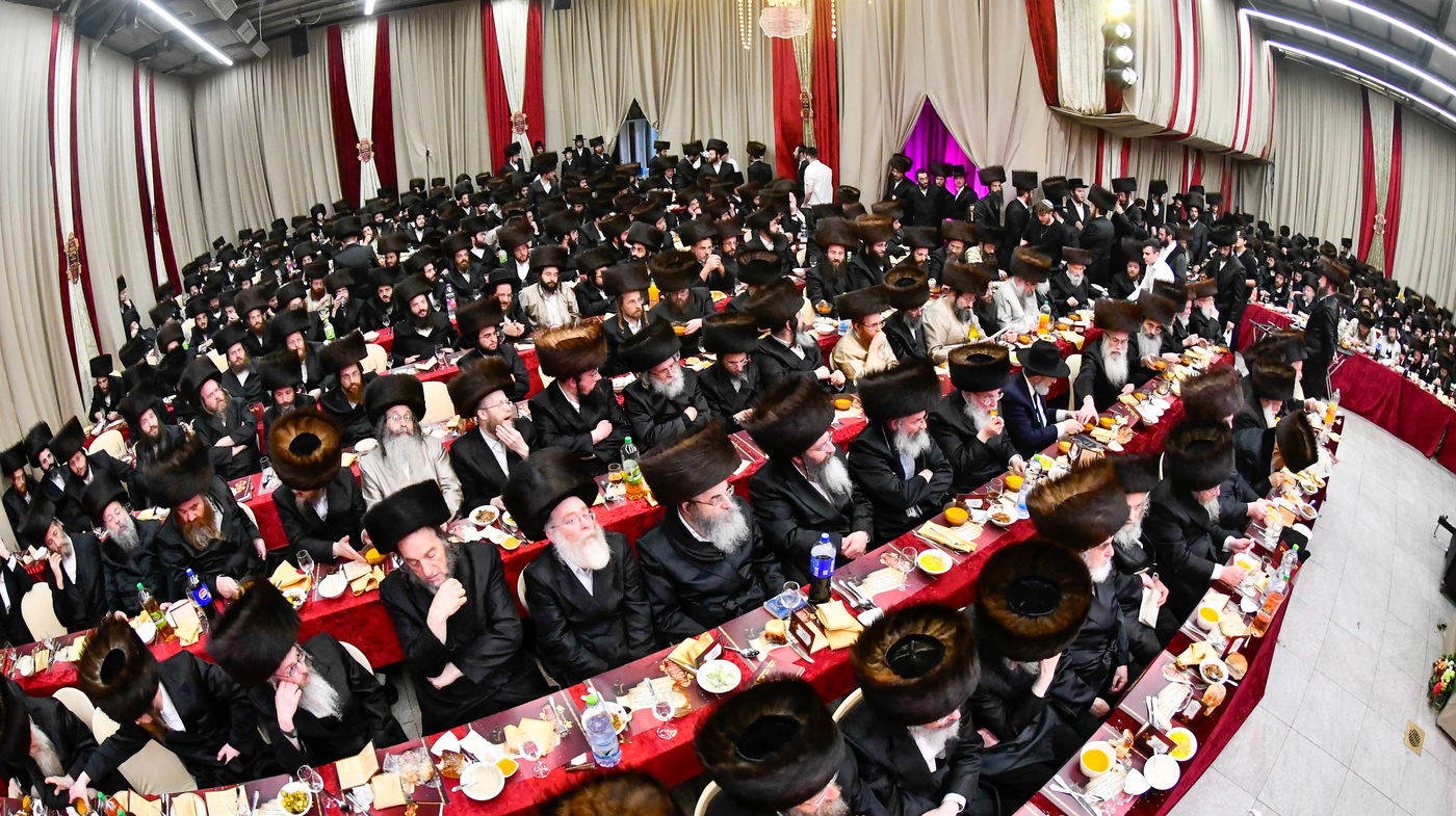 סיום המסכת בפינסק קרלין