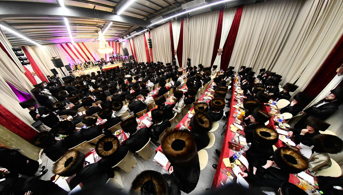 סיום המסכת בפינסק קרלין