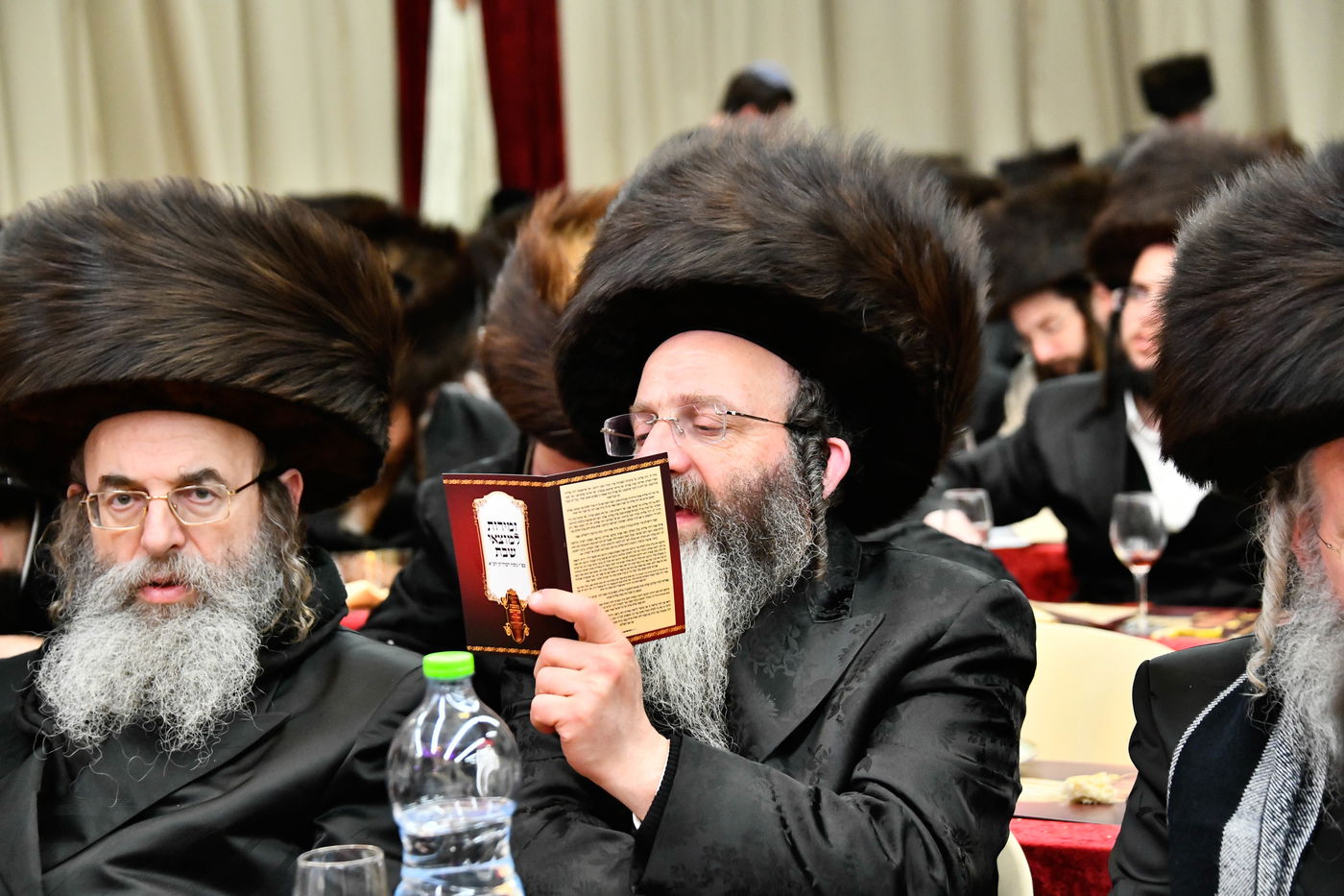 סיום המסכת בפינסק קרלין