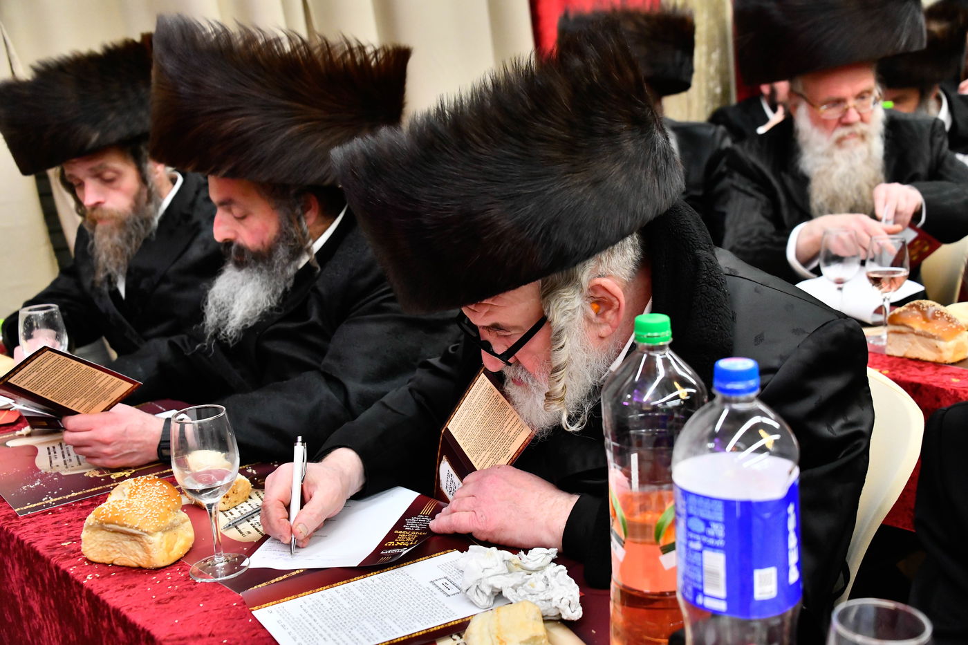 סיום המסכת בפינסק קרלין