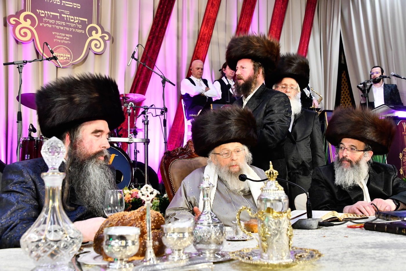 סיום המסכת בפינסק קרלין