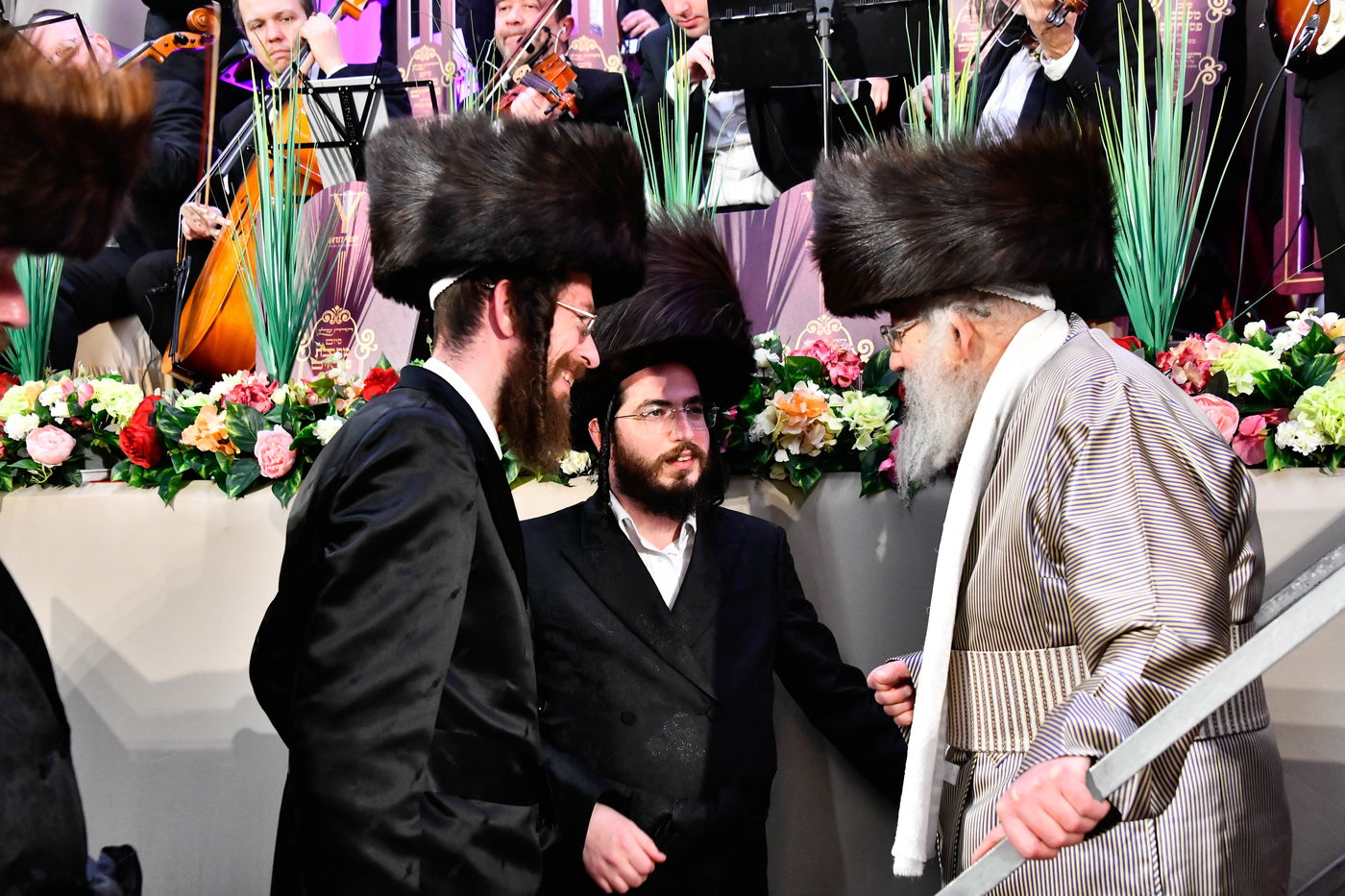 סיום המסכת בפינסק קרלין