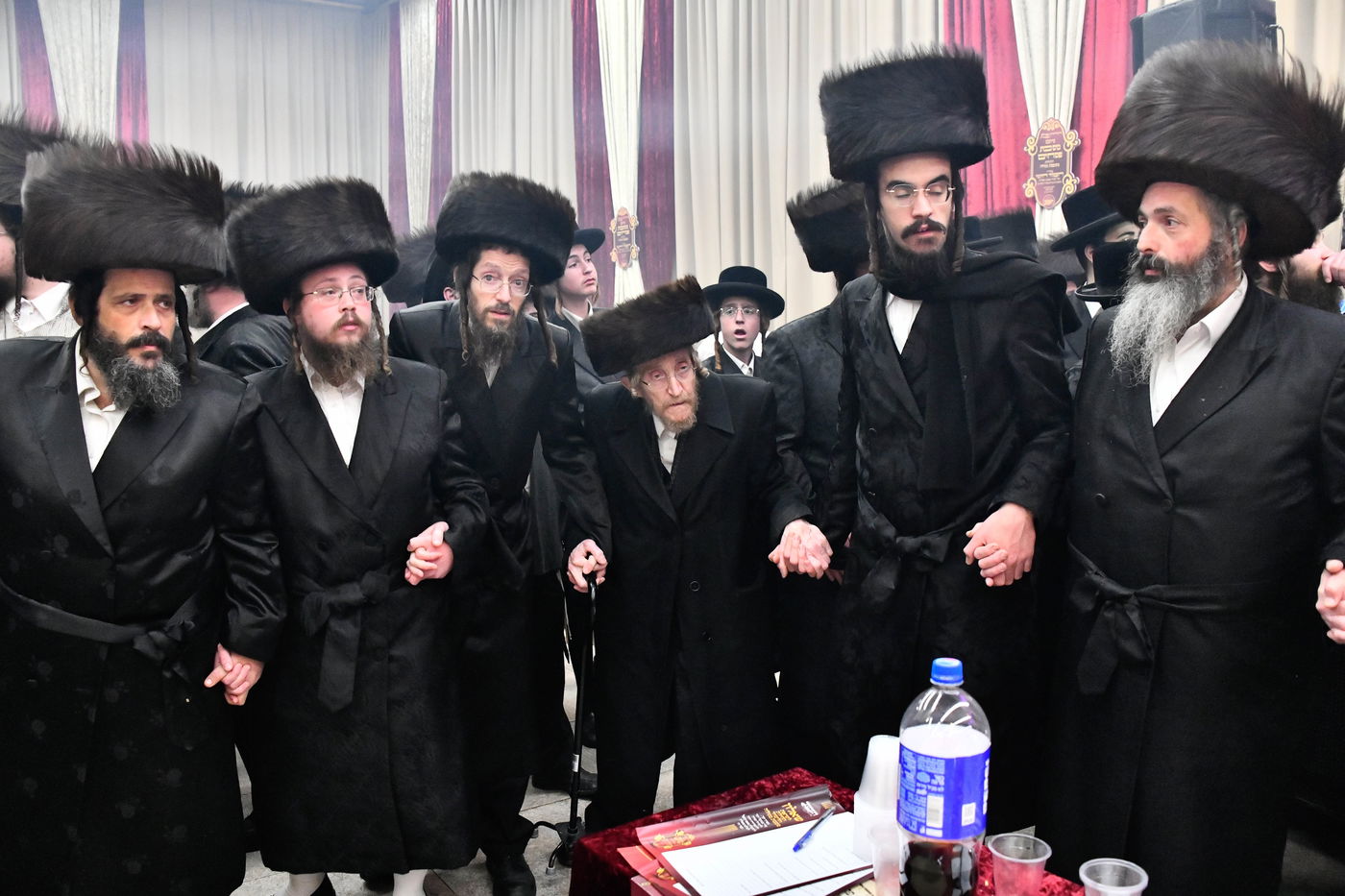 סיום המסכת בפינסק קרלין