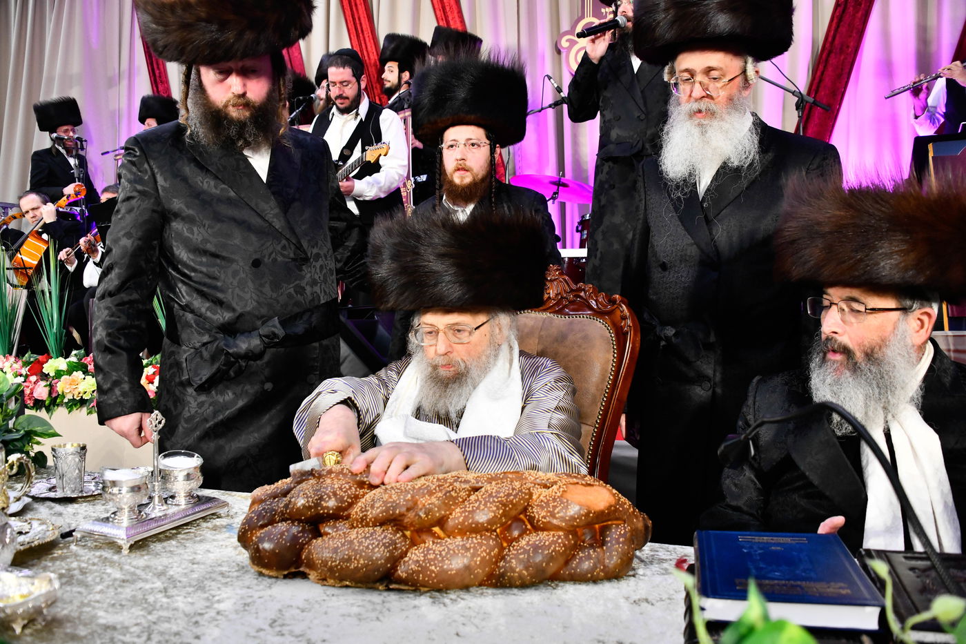 סיום המסכת בפינסק קרלין