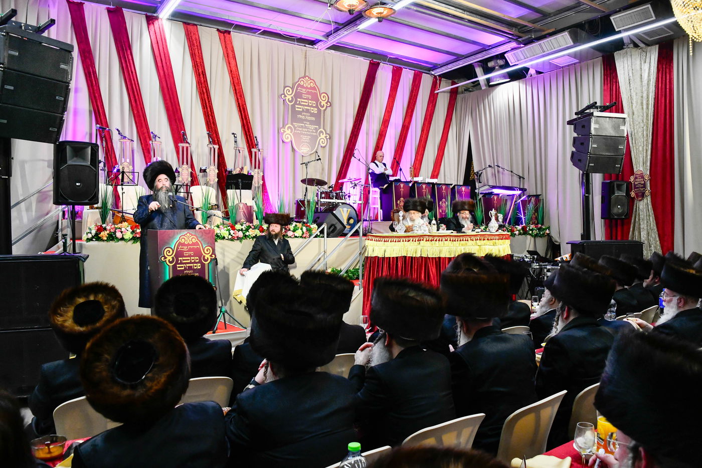 סיום המסכת בפינסק קרלין