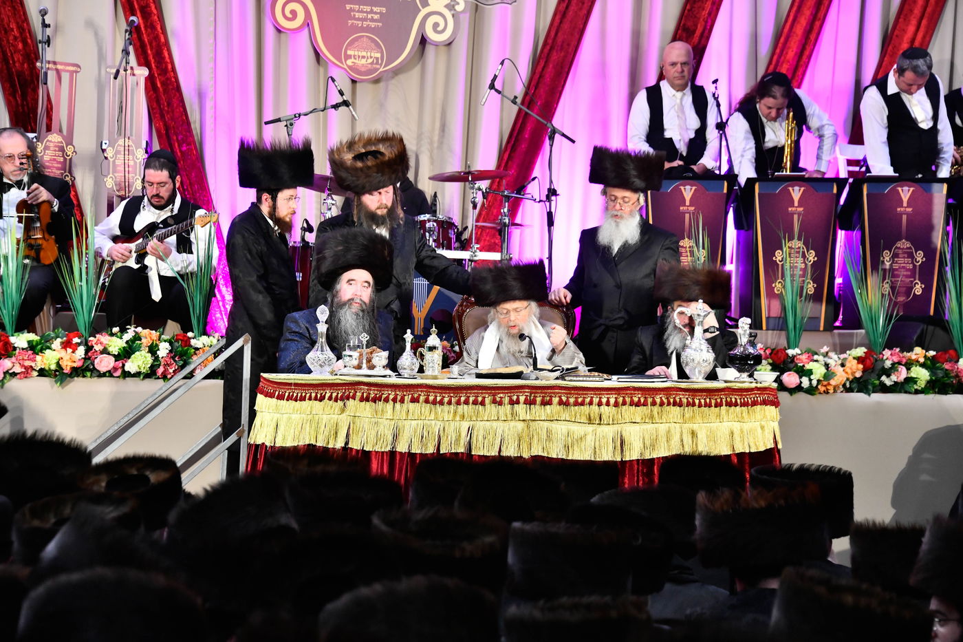 סיום המסכת בפינסק קרלין