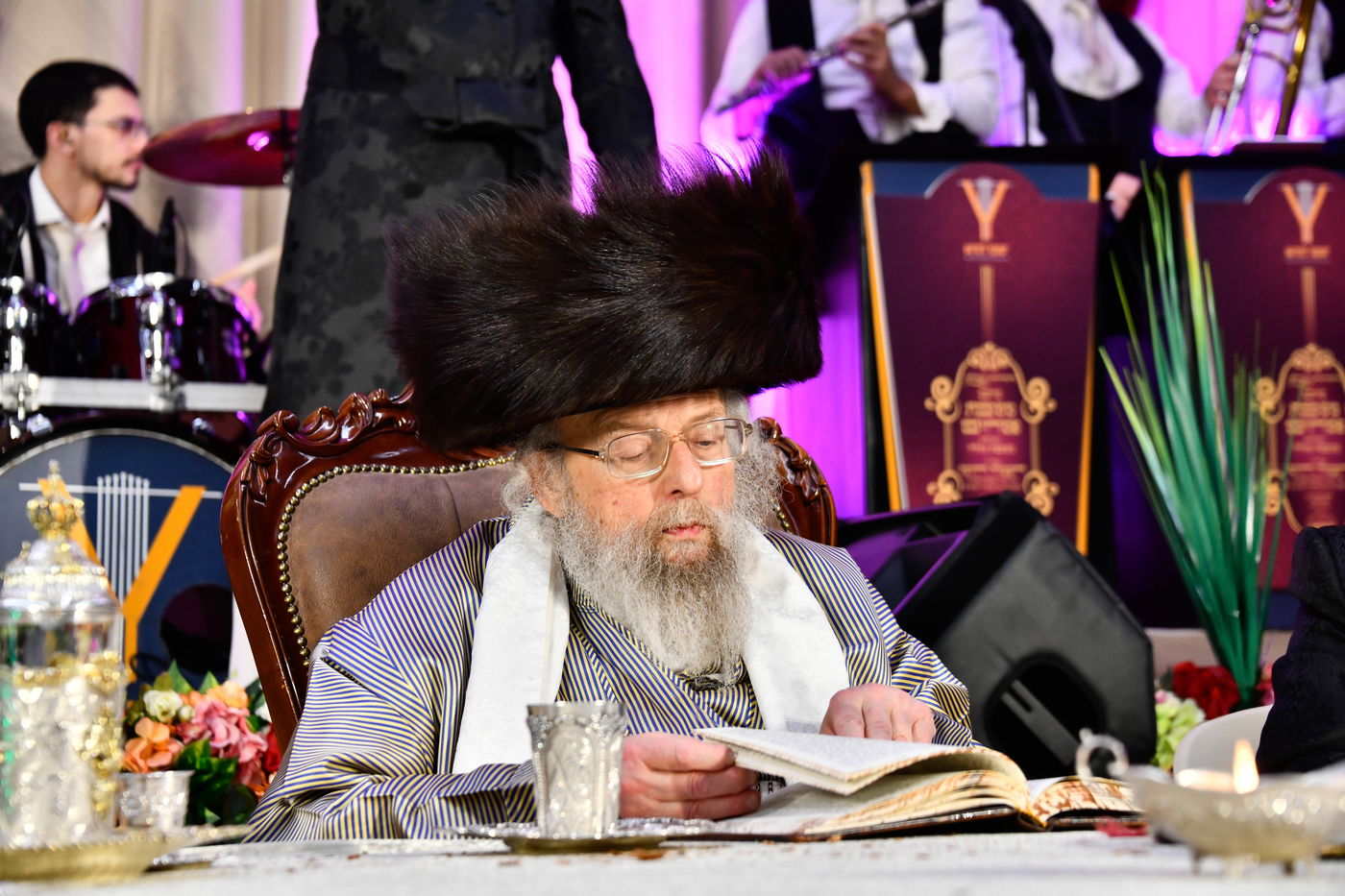 סיום המסכת בפינסק קרלין