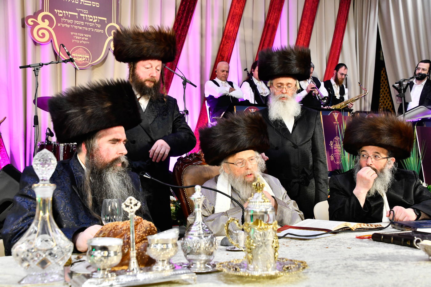 סיום המסכת בפינסק קרלין