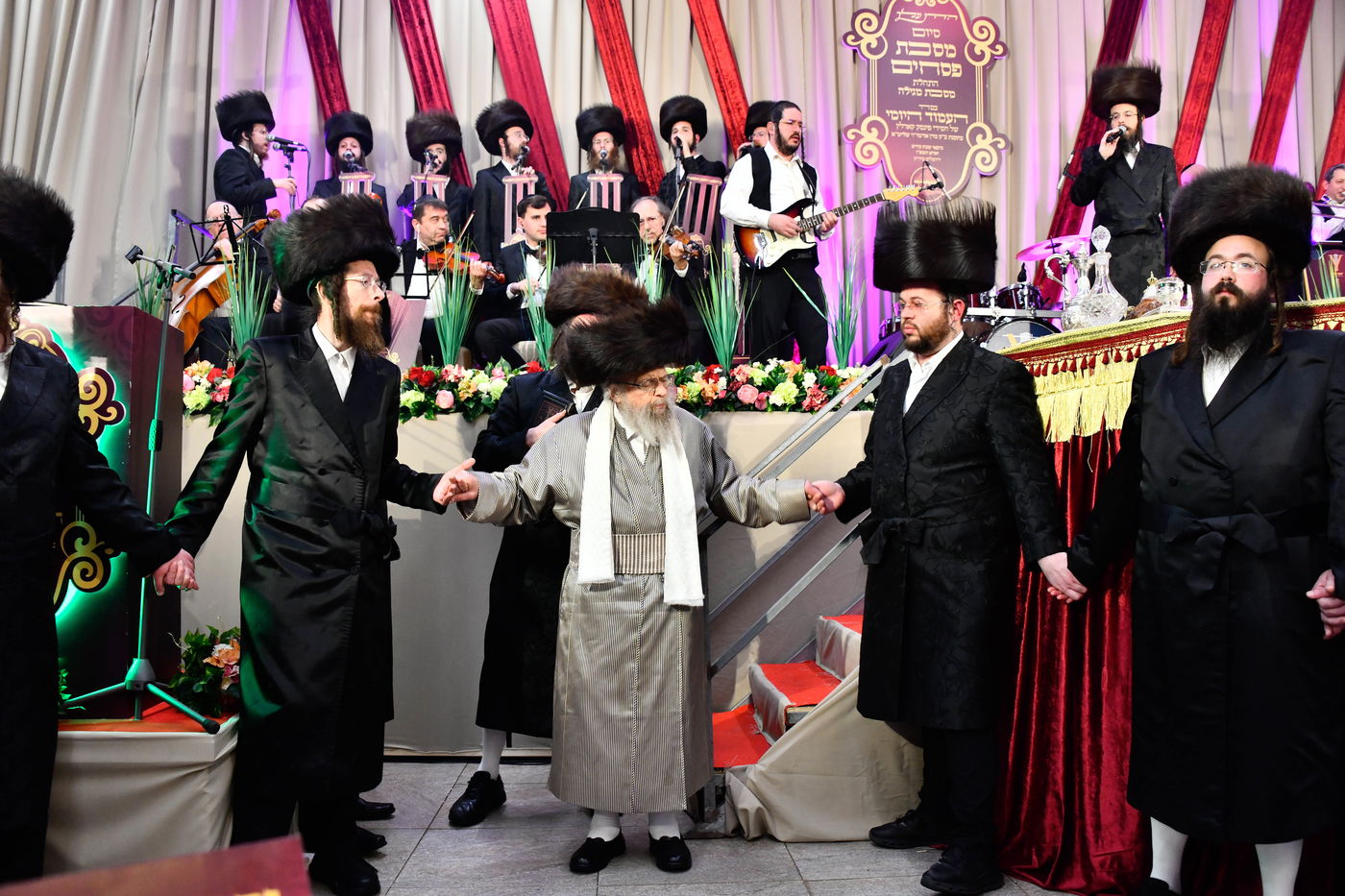 סיום המסכת בפינסק קרלין