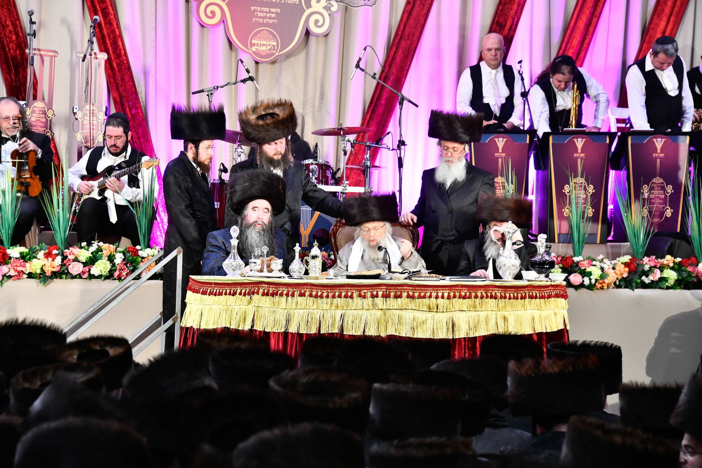 סיום המסכת בפינסק קרלין