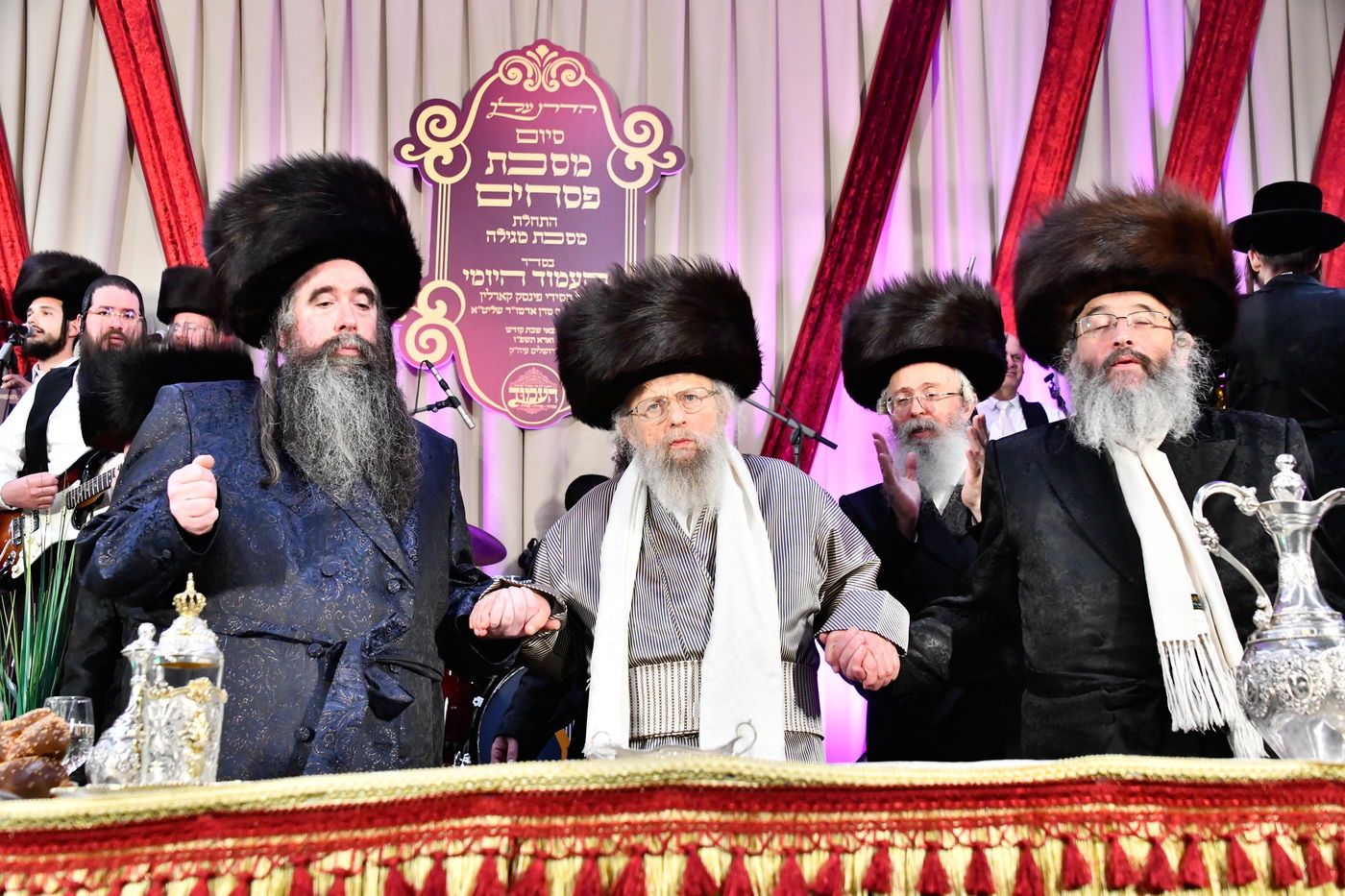 סיום המסכת בפינסק קרלין