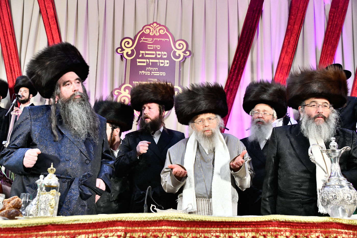 סיום המסכת בפינסק קרלין