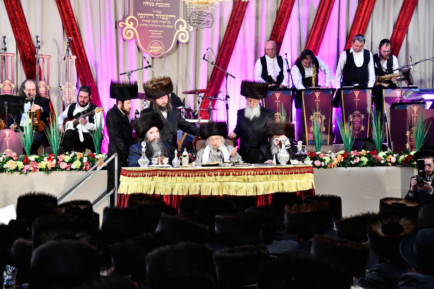 סיום המסכת בפינסק קרלין