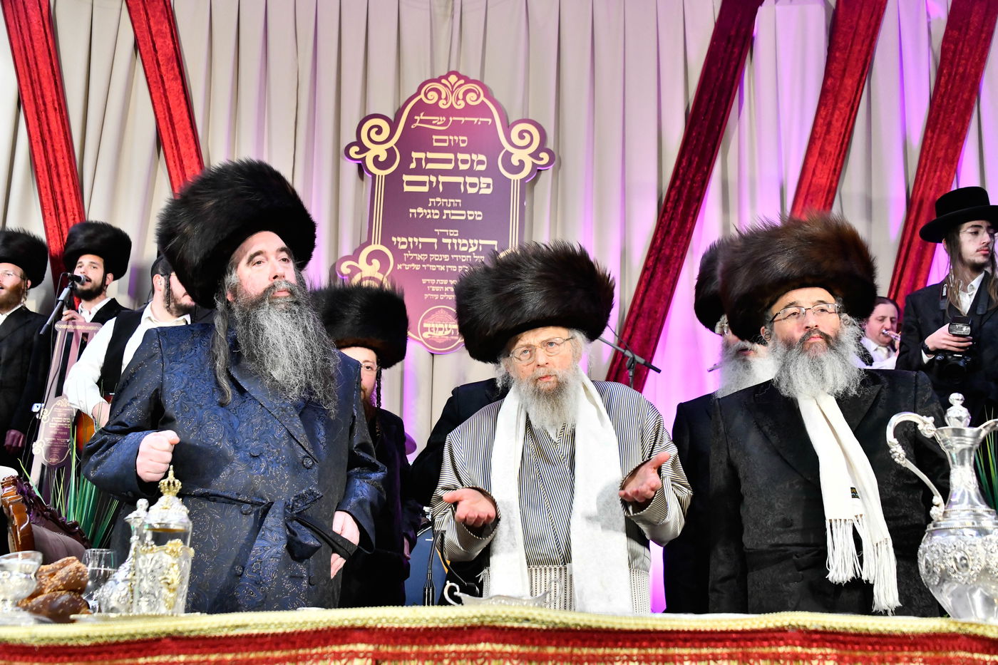 סיום המסכת בפינסק קרלין