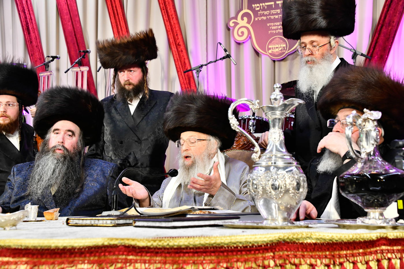 סיום המסכת בפינסק קרלין