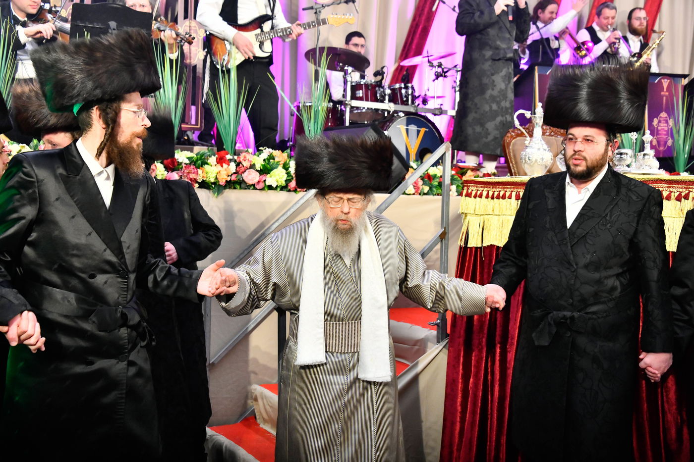 סיום המסכת בפינסק קרלין